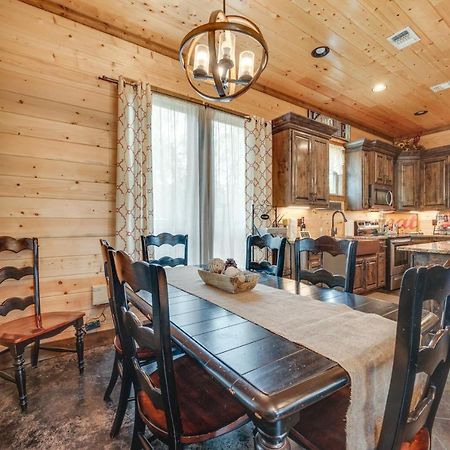 Broken Bow Cabin 5 Mi To Beavers Bend Marina! Stephens Gap Екстер'єр фото
