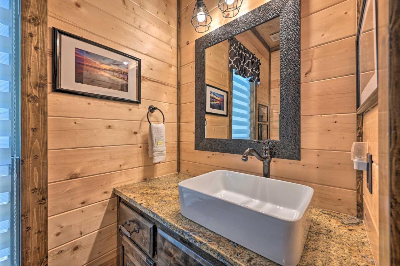 Broken Bow Cabin 5 Mi To Beavers Bend Marina! Stephens Gap Екстер'єр фото