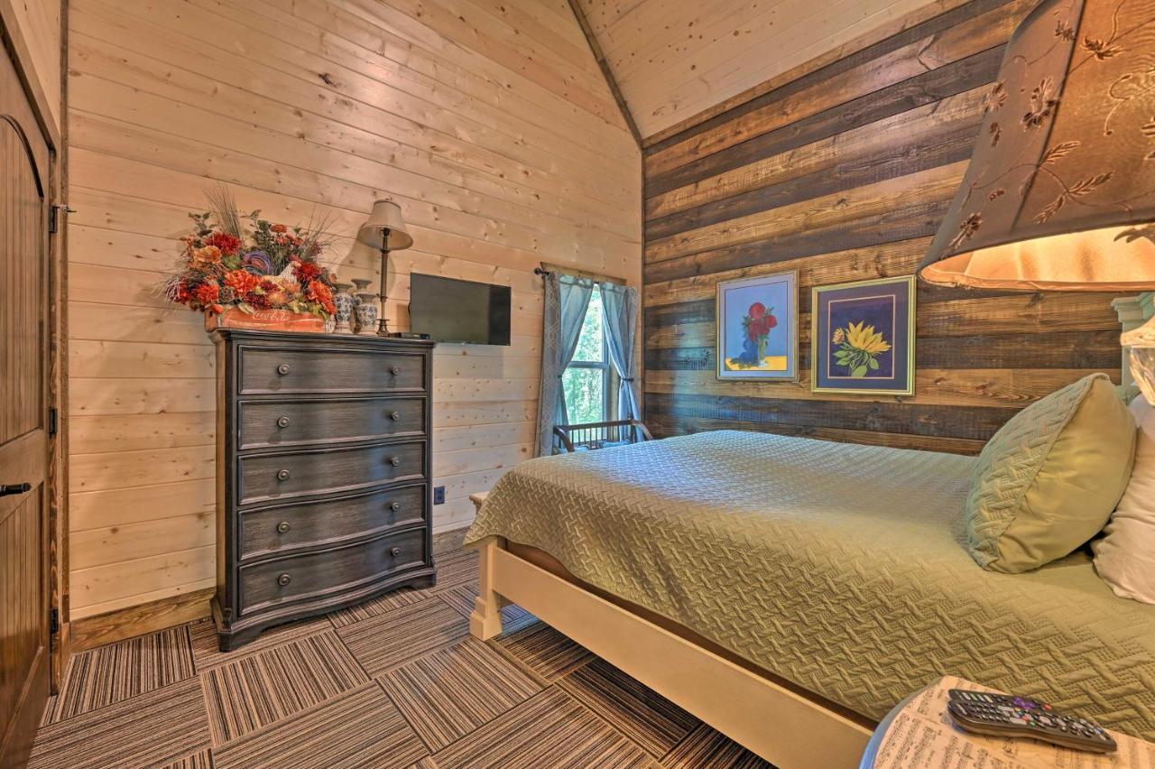 Broken Bow Cabin 5 Mi To Beavers Bend Marina! Stephens Gap Екстер'єр фото
