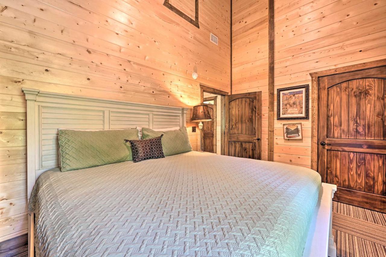 Broken Bow Cabin 5 Mi To Beavers Bend Marina! Stephens Gap Екстер'єр фото