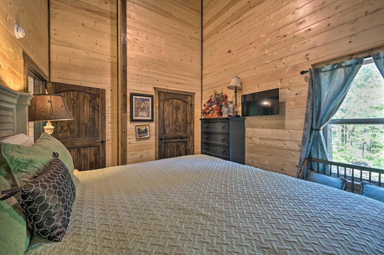 Broken Bow Cabin 5 Mi To Beavers Bend Marina! Stephens Gap Екстер'єр фото