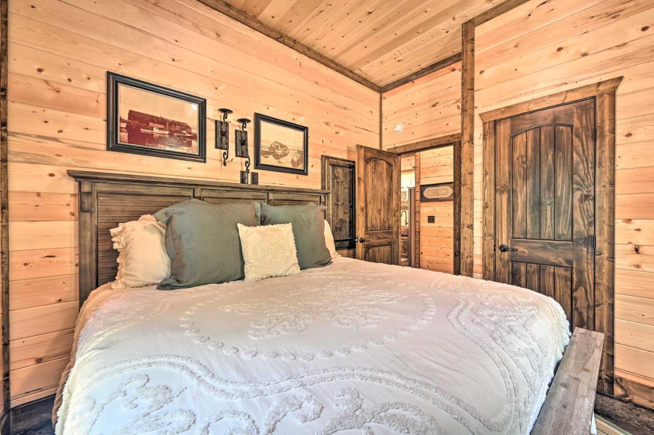 Broken Bow Cabin 5 Mi To Beavers Bend Marina! Stephens Gap Екстер'єр фото