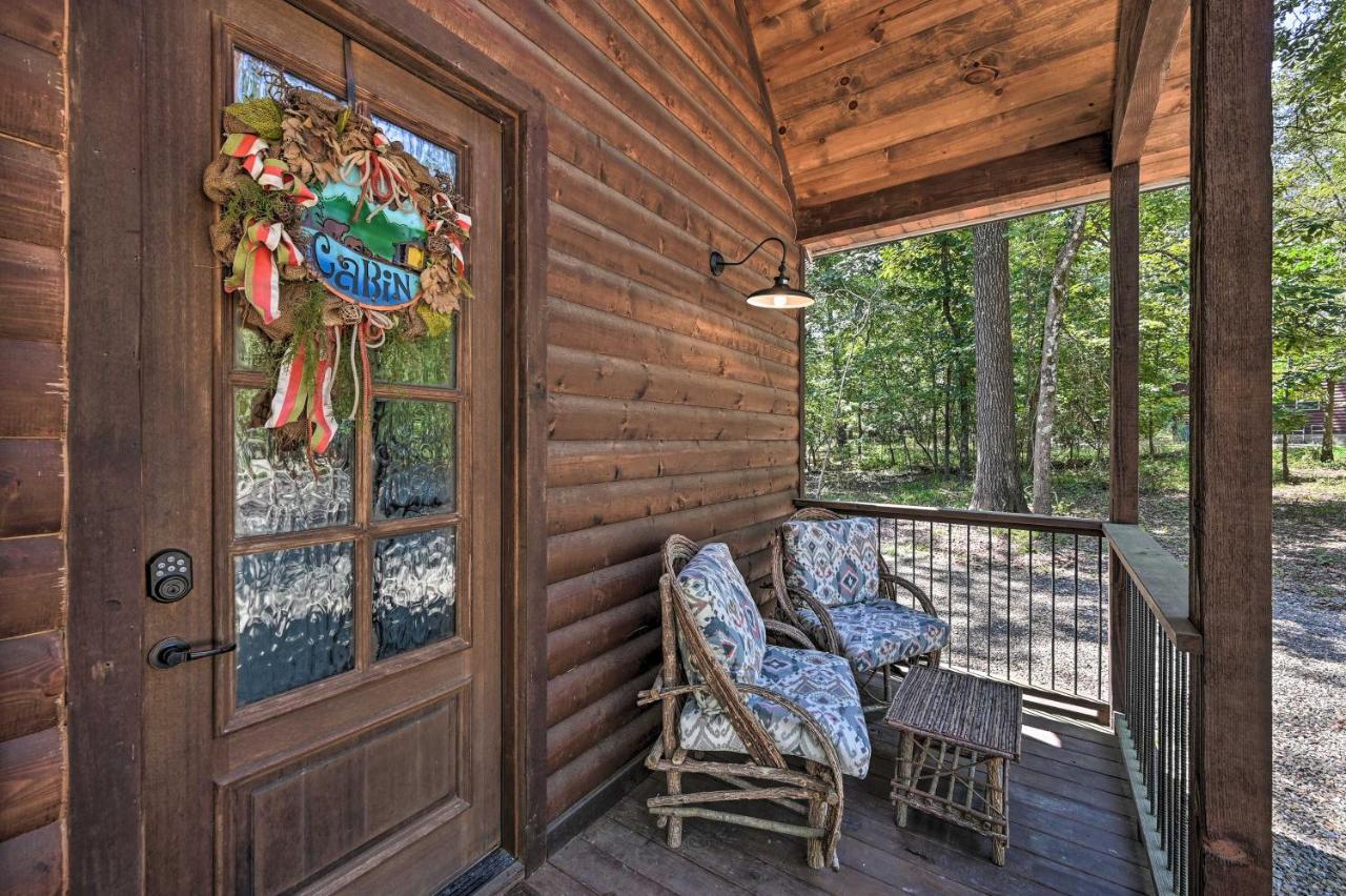 Broken Bow Cabin 5 Mi To Beavers Bend Marina! Stephens Gap Екстер'єр фото