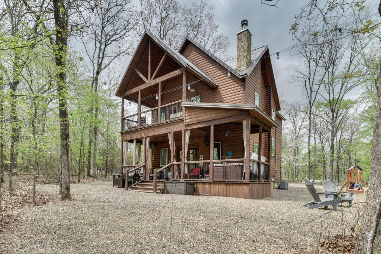 Broken Bow Cabin 5 Mi To Beavers Bend Marina! Stephens Gap Екстер'єр фото