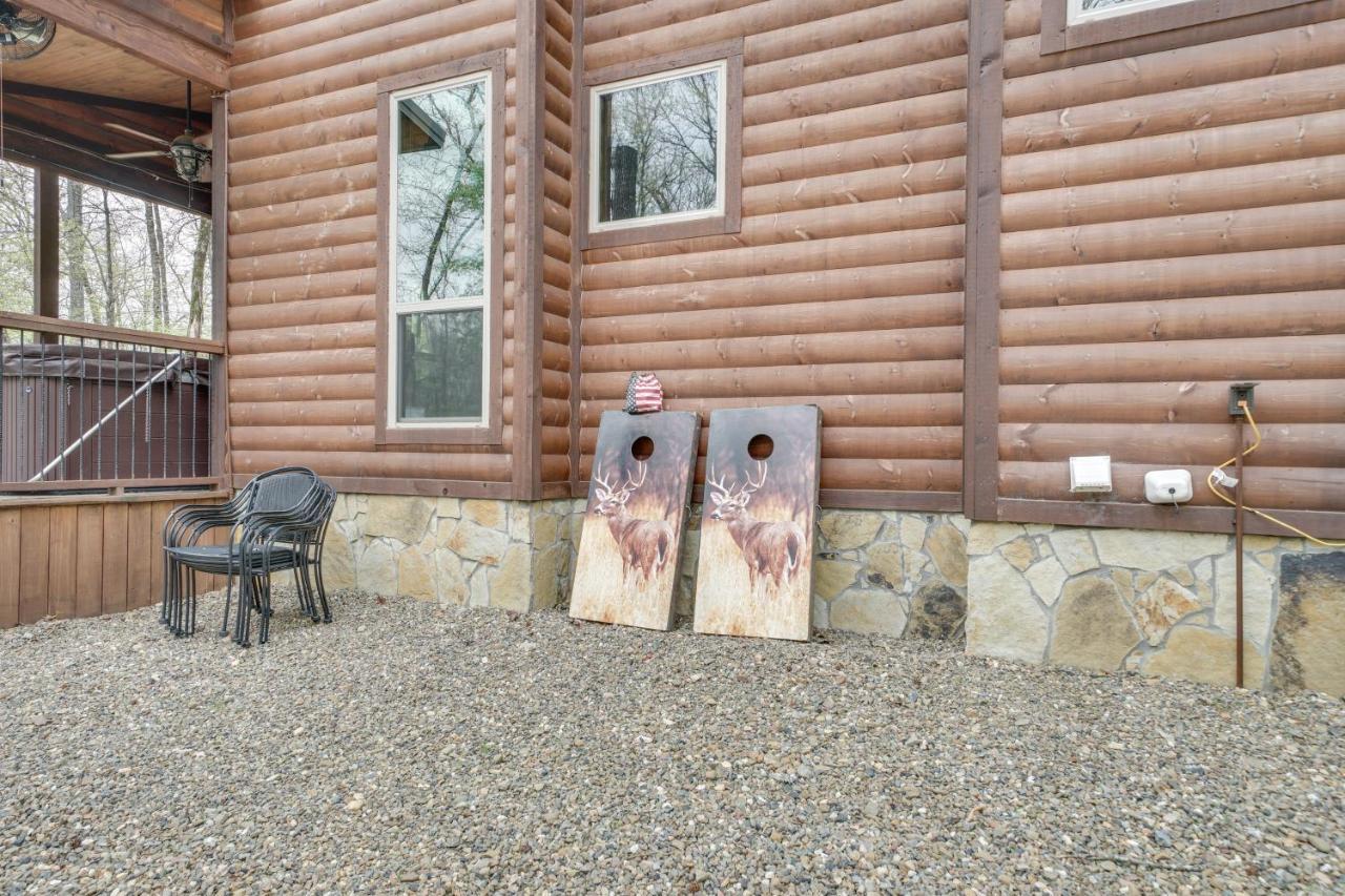 Broken Bow Cabin 5 Mi To Beavers Bend Marina! Stephens Gap Екстер'єр фото