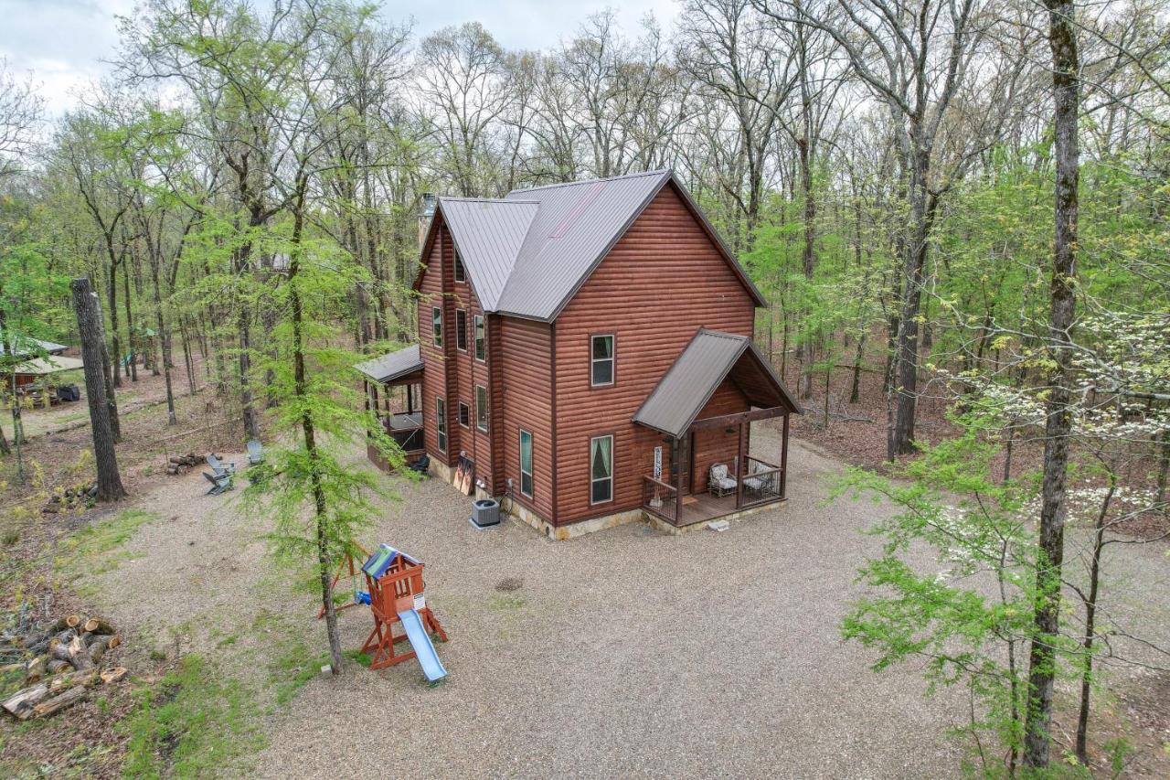 Broken Bow Cabin 5 Mi To Beavers Bend Marina! Stephens Gap Екстер'єр фото