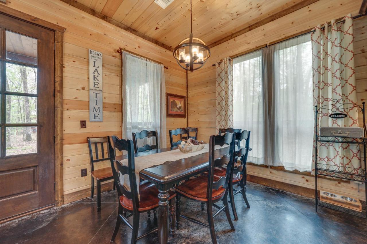 Broken Bow Cabin 5 Mi To Beavers Bend Marina! Stephens Gap Екстер'єр фото