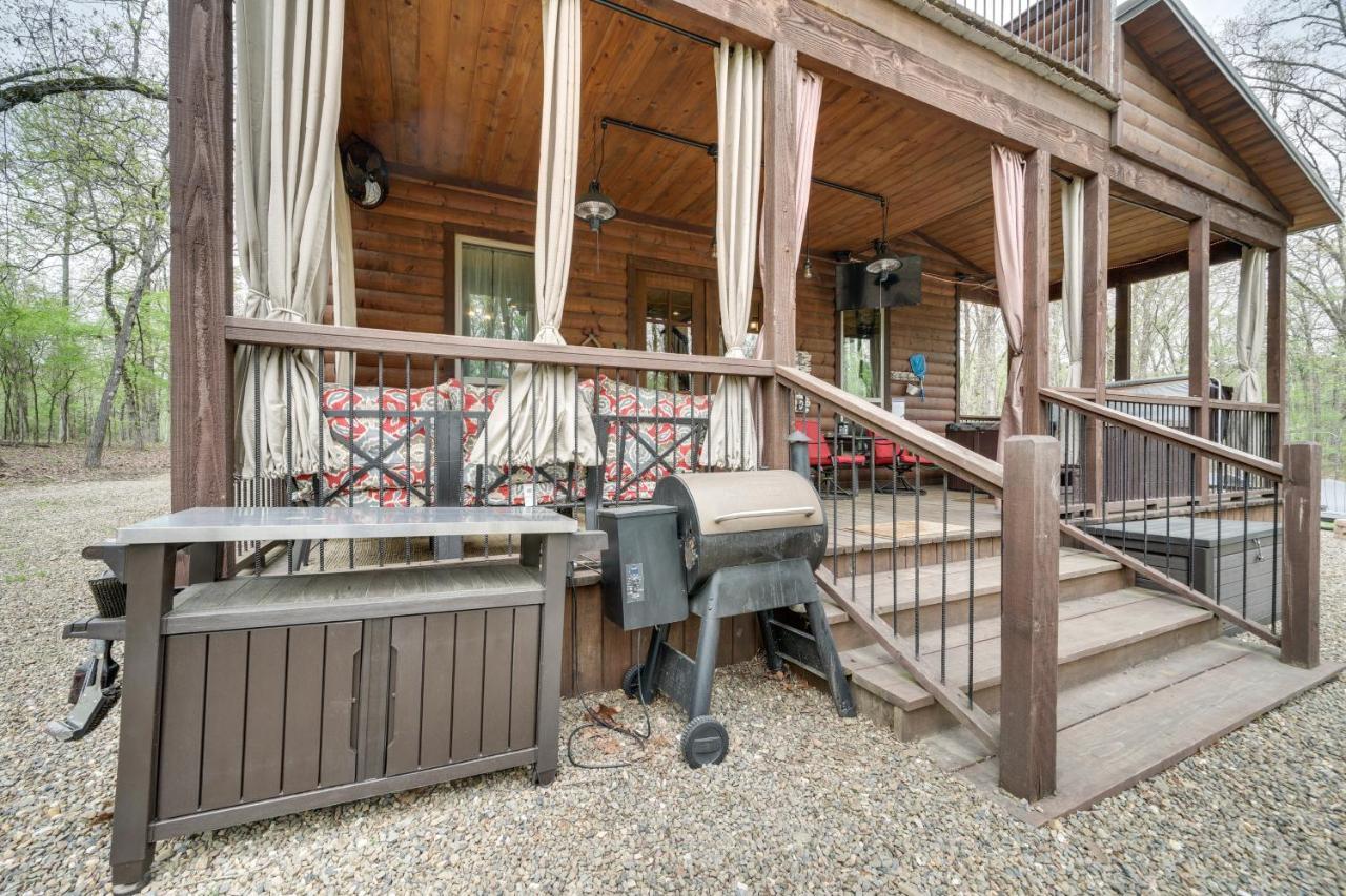 Broken Bow Cabin 5 Mi To Beavers Bend Marina! Stephens Gap Екстер'єр фото