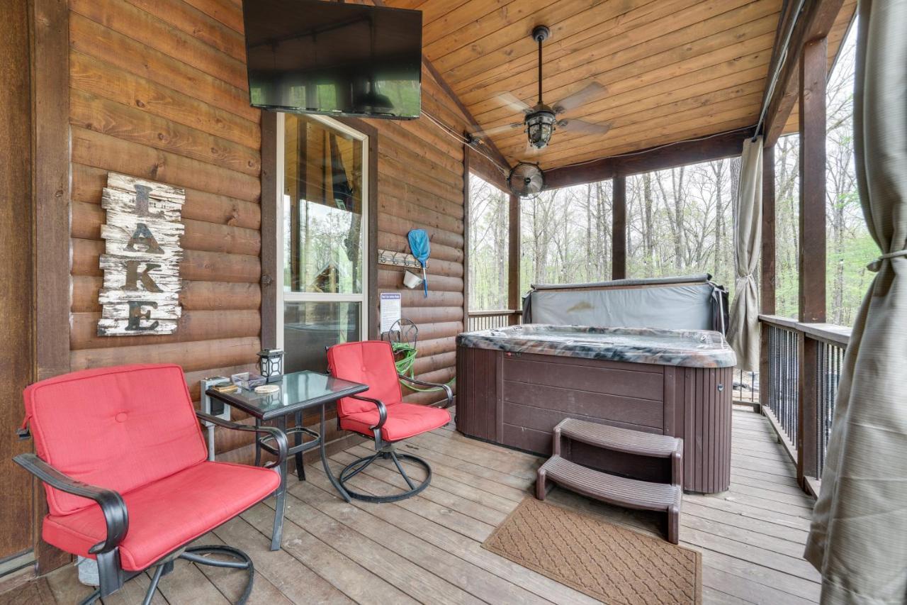 Broken Bow Cabin 5 Mi To Beavers Bend Marina! Stephens Gap Екстер'єр фото