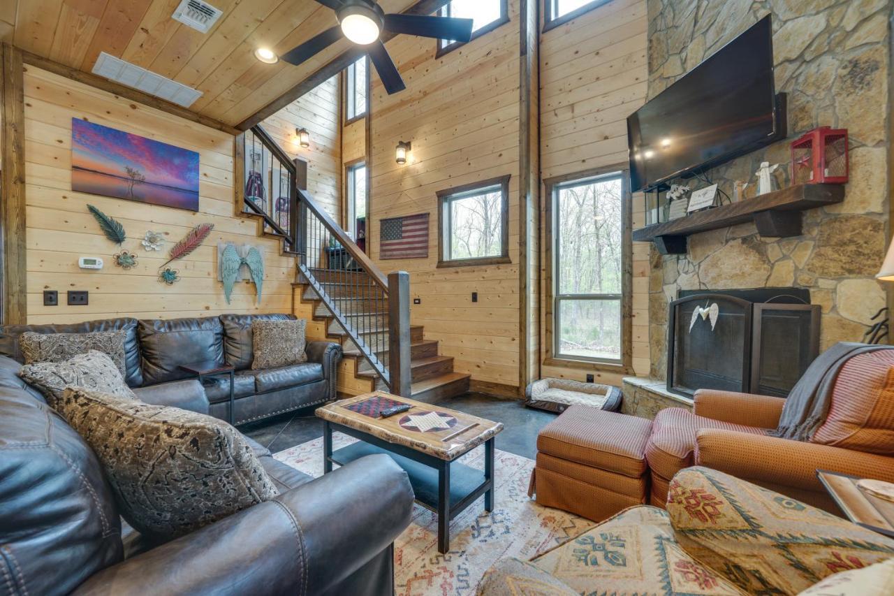 Broken Bow Cabin 5 Mi To Beavers Bend Marina! Stephens Gap Екстер'єр фото