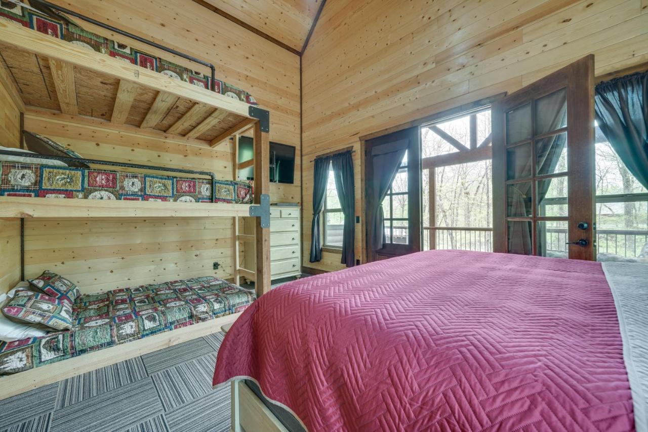 Broken Bow Cabin 5 Mi To Beavers Bend Marina! Stephens Gap Екстер'єр фото