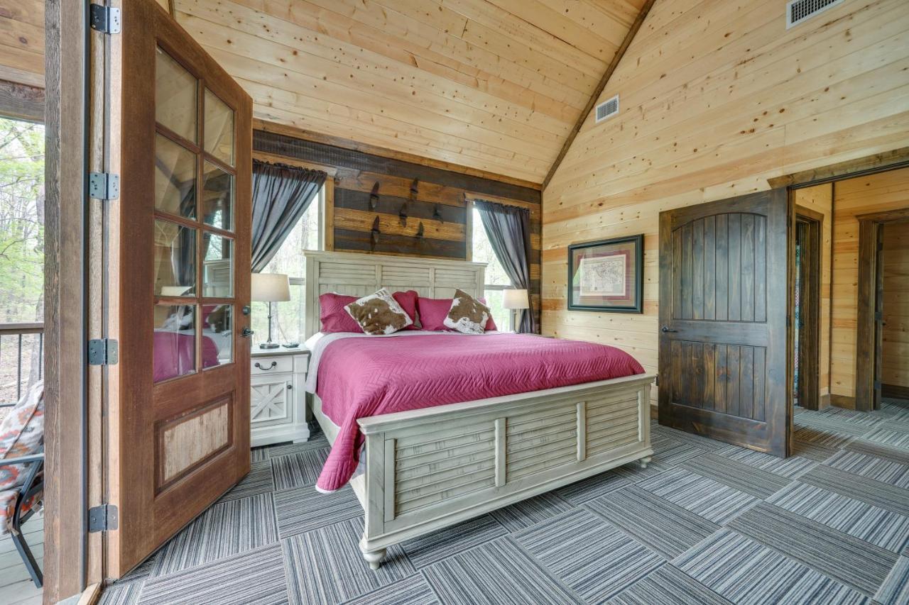 Broken Bow Cabin 5 Mi To Beavers Bend Marina! Stephens Gap Екстер'єр фото