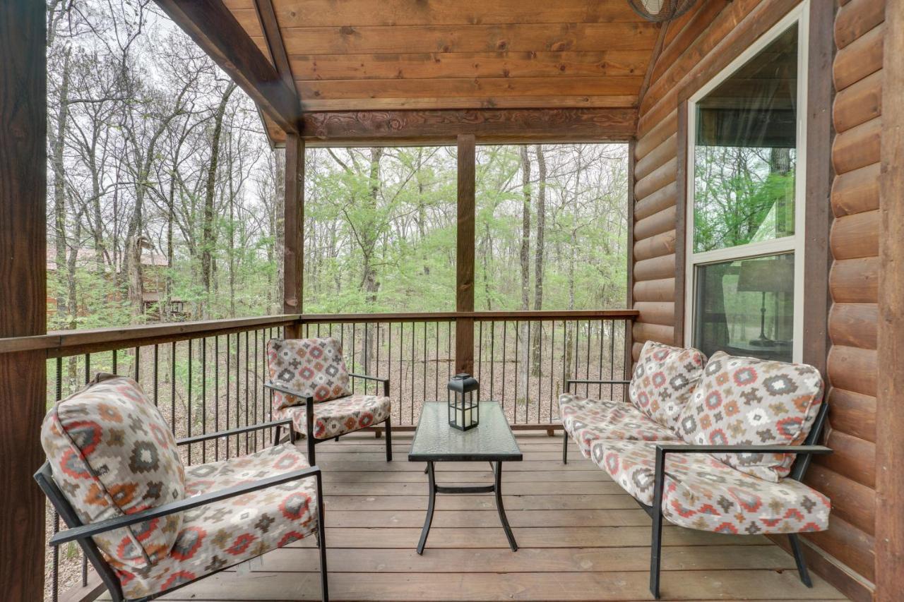 Broken Bow Cabin 5 Mi To Beavers Bend Marina! Stephens Gap Екстер'єр фото