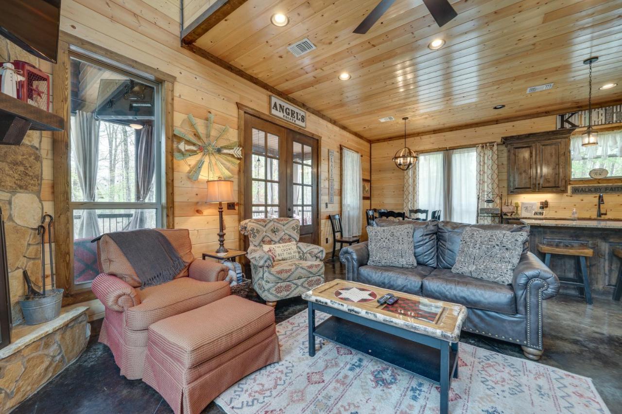Broken Bow Cabin 5 Mi To Beavers Bend Marina! Stephens Gap Екстер'єр фото