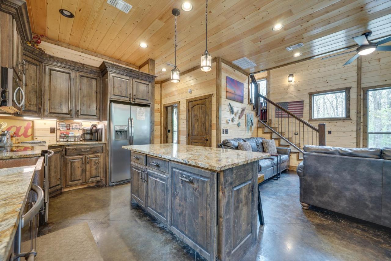 Broken Bow Cabin 5 Mi To Beavers Bend Marina! Stephens Gap Екстер'єр фото