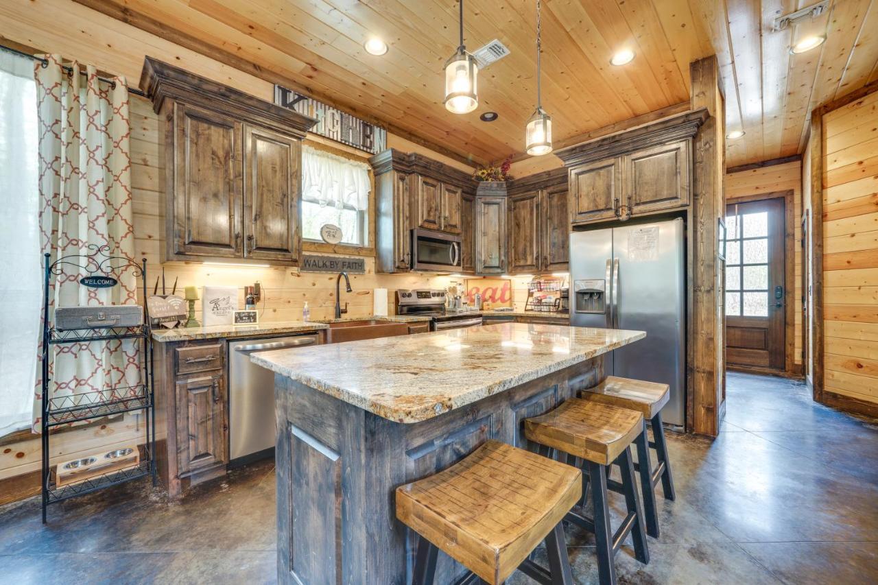 Broken Bow Cabin 5 Mi To Beavers Bend Marina! Stephens Gap Екстер'єр фото
