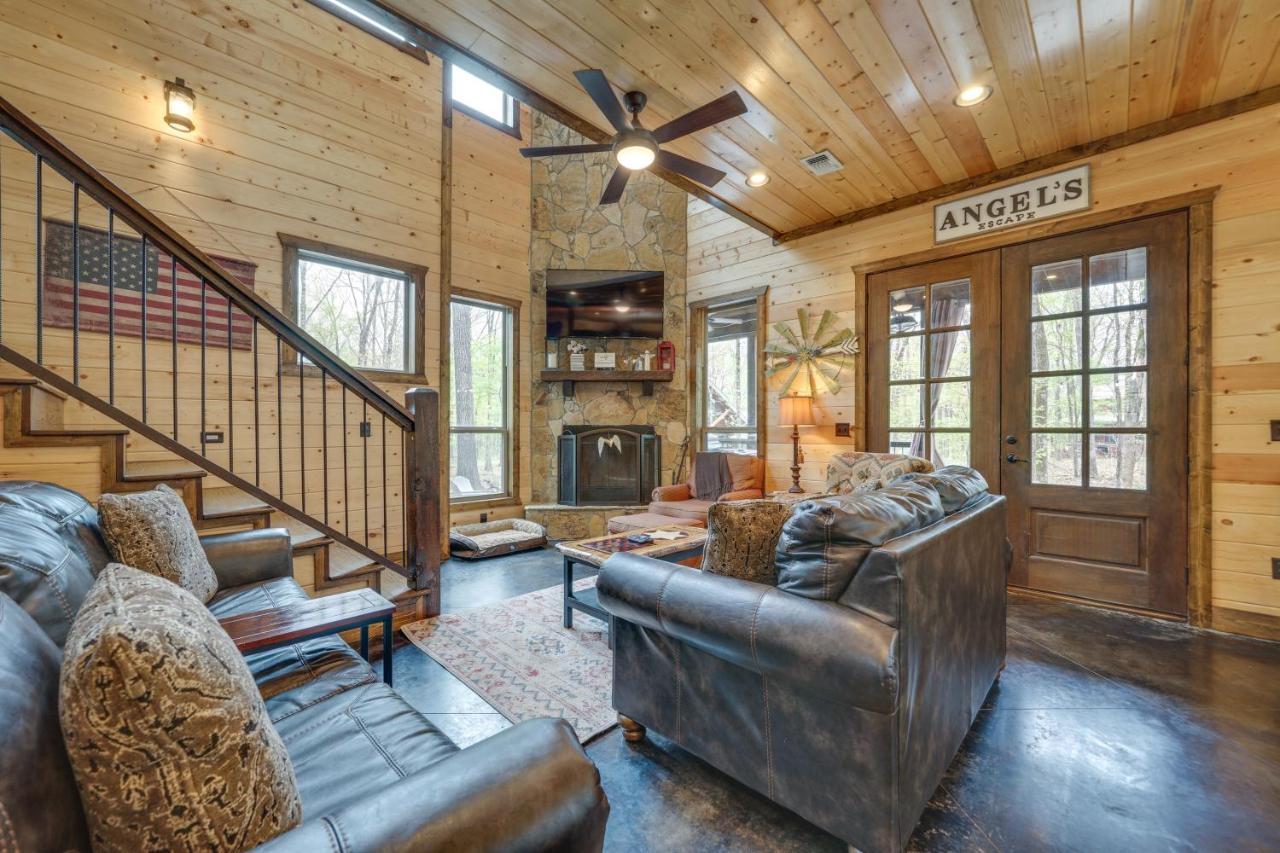 Broken Bow Cabin 5 Mi To Beavers Bend Marina! Stephens Gap Екстер'єр фото