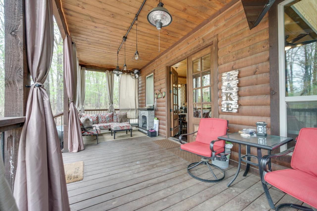 Broken Bow Cabin 5 Mi To Beavers Bend Marina! Stephens Gap Екстер'єр фото